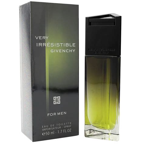 givenchy very irresistible men